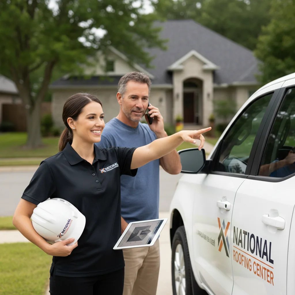 National Roofing Center customer support in Helenville