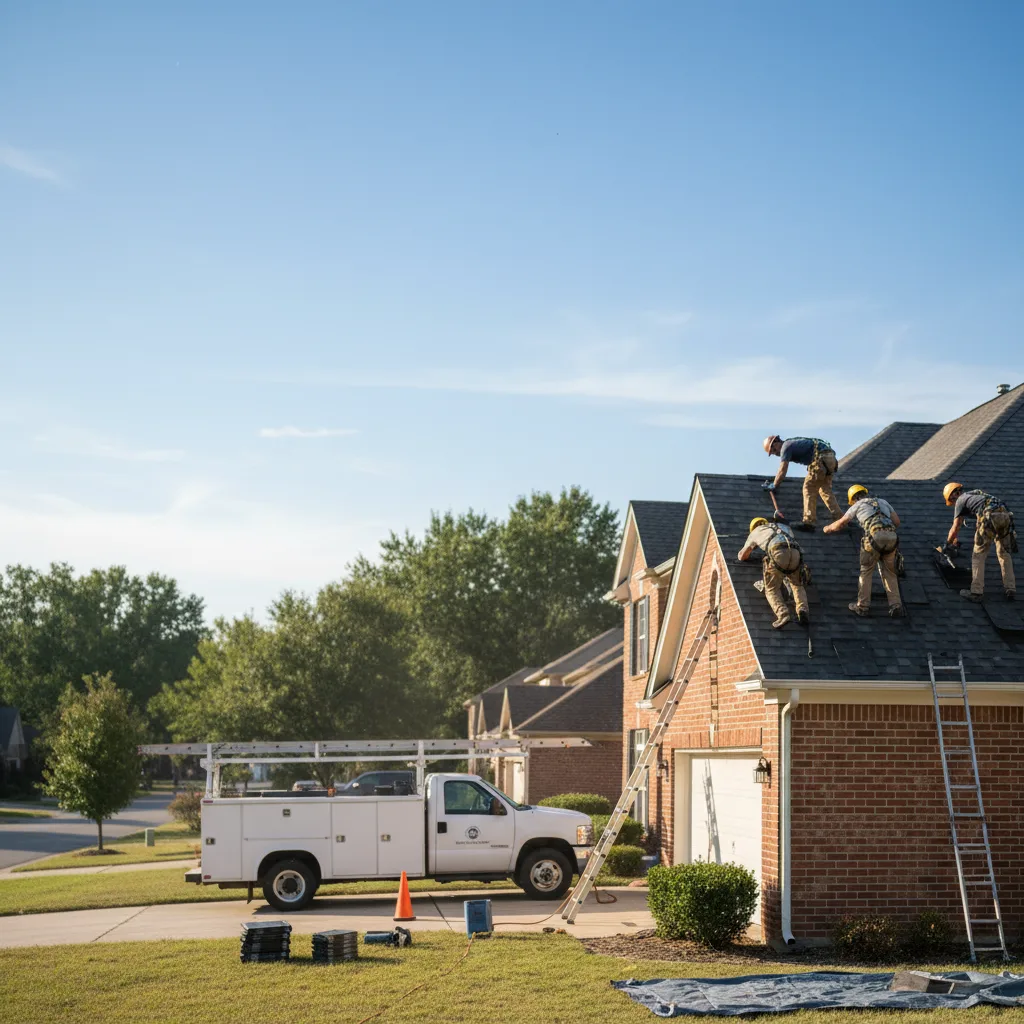 Roof Repair in Helenville